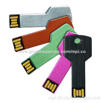 Hot sale metal keychain USB flash drive in wholesale, low price, fast delivery